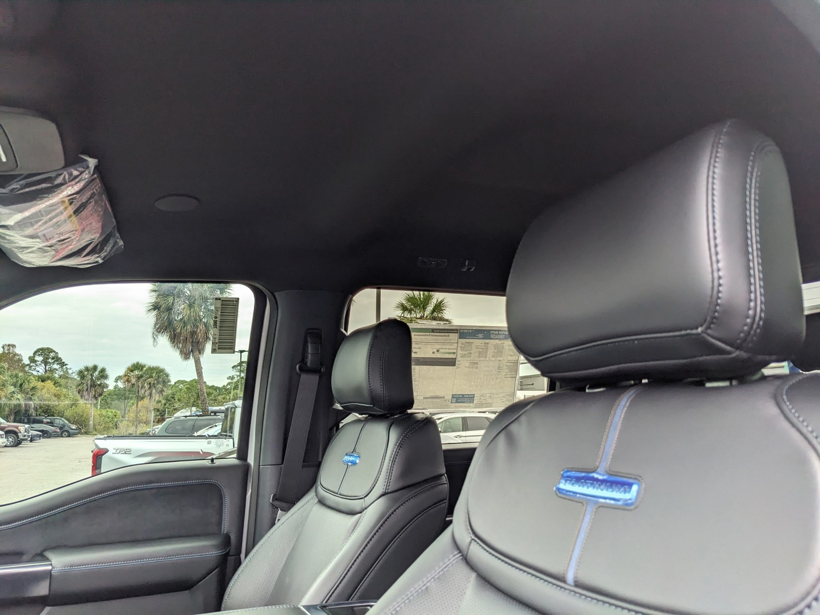 New 2026 White Ford Platinum image 23