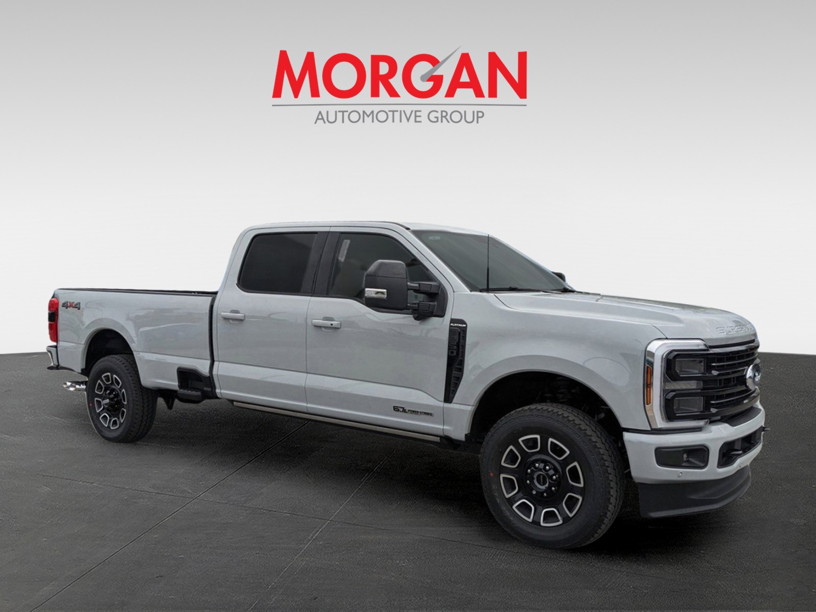 New 2026 White Ford Platinum image 2