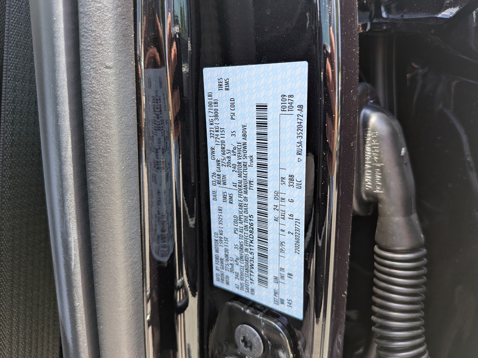 New 2026 Black Ford XLT image 36
