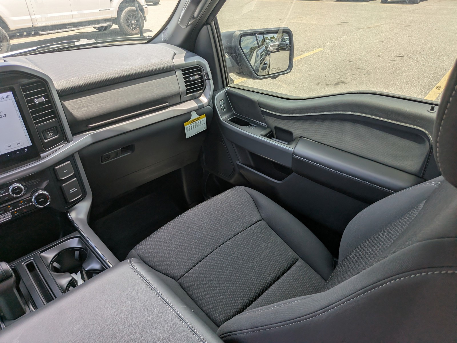 New 2026 Black Ford XLT image 16