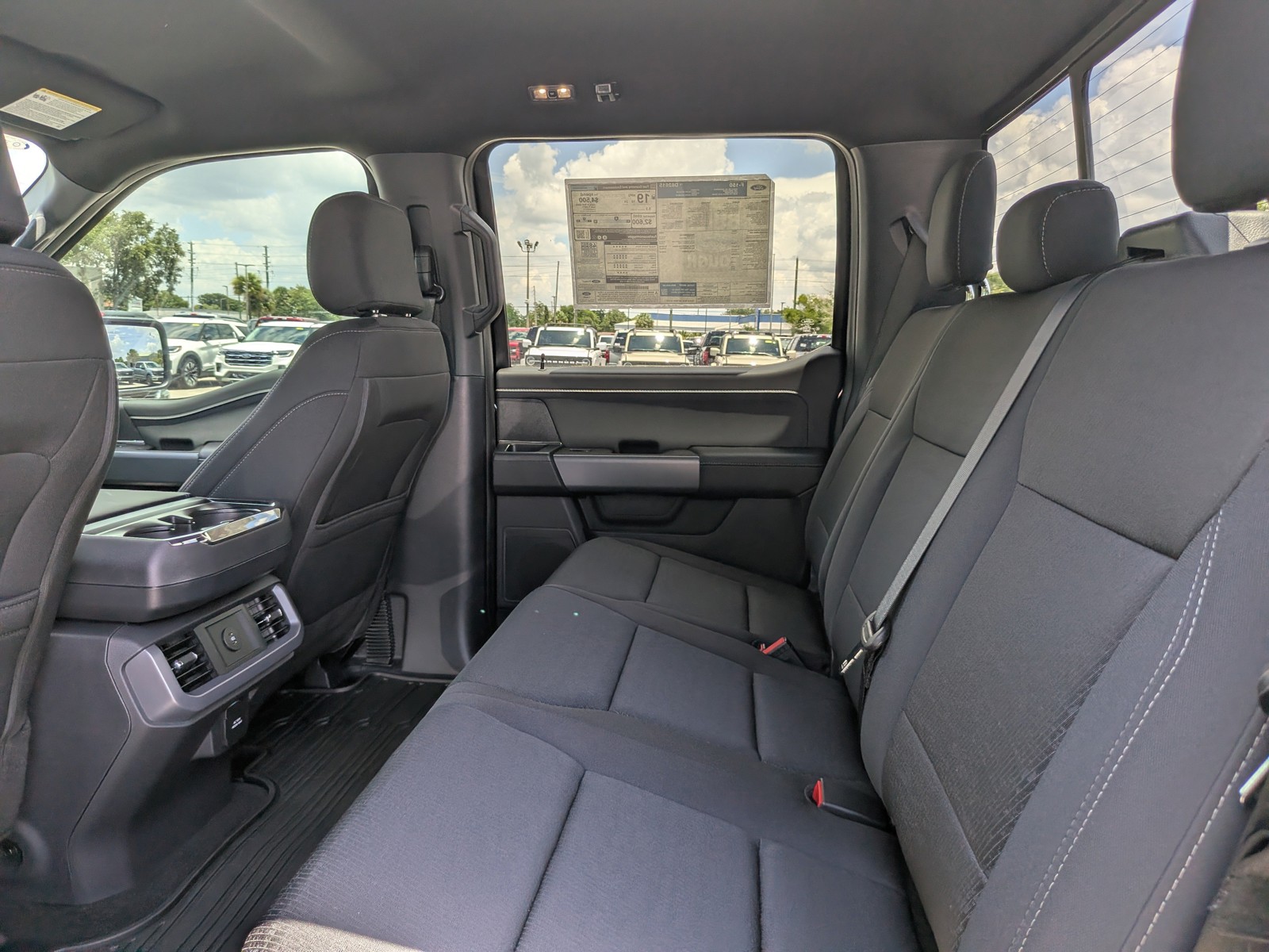 New 2026 Black Ford XLT image 17