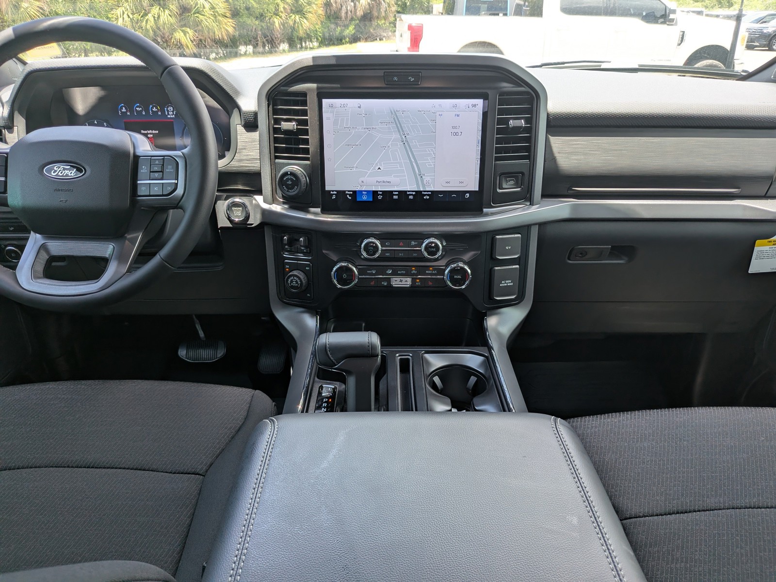 New 2026 Black Ford XLT image 15