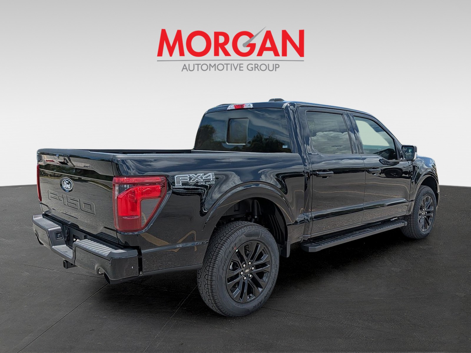 New 2026 Black Ford XLT image 7