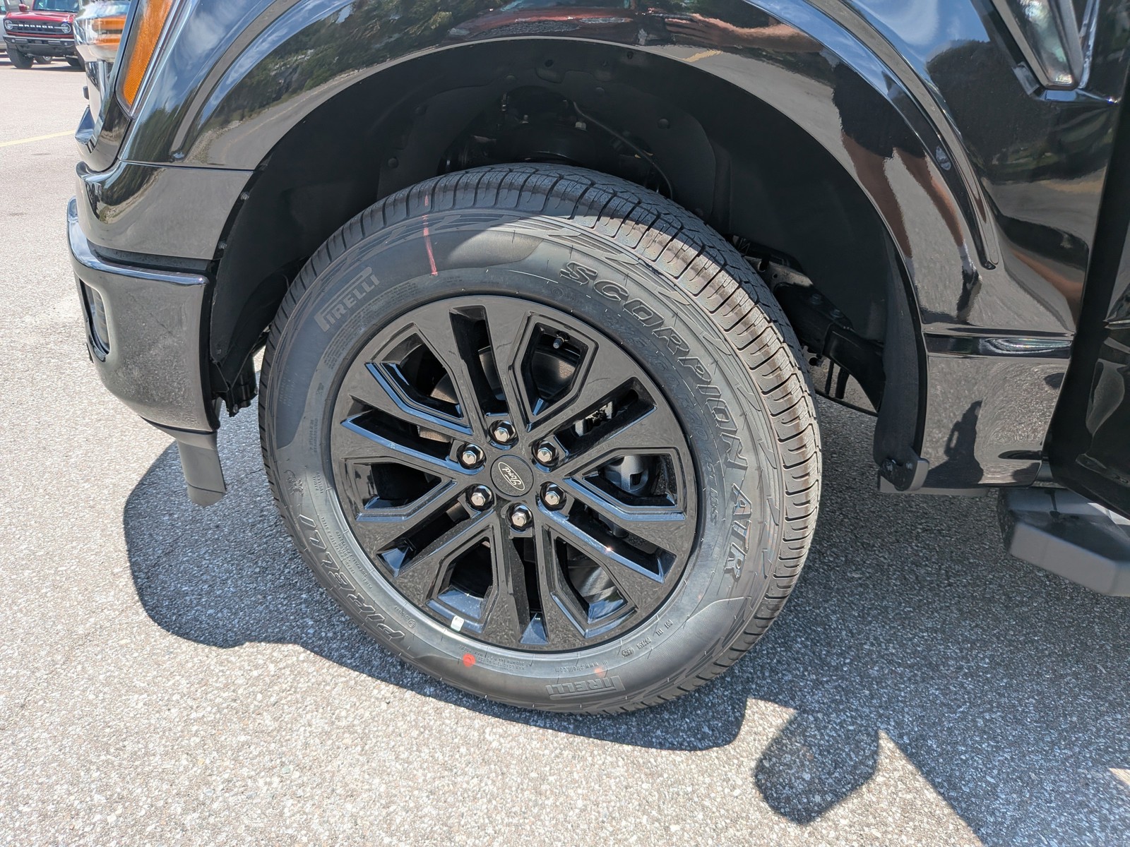 New 2026 Black Ford XLT image 34
