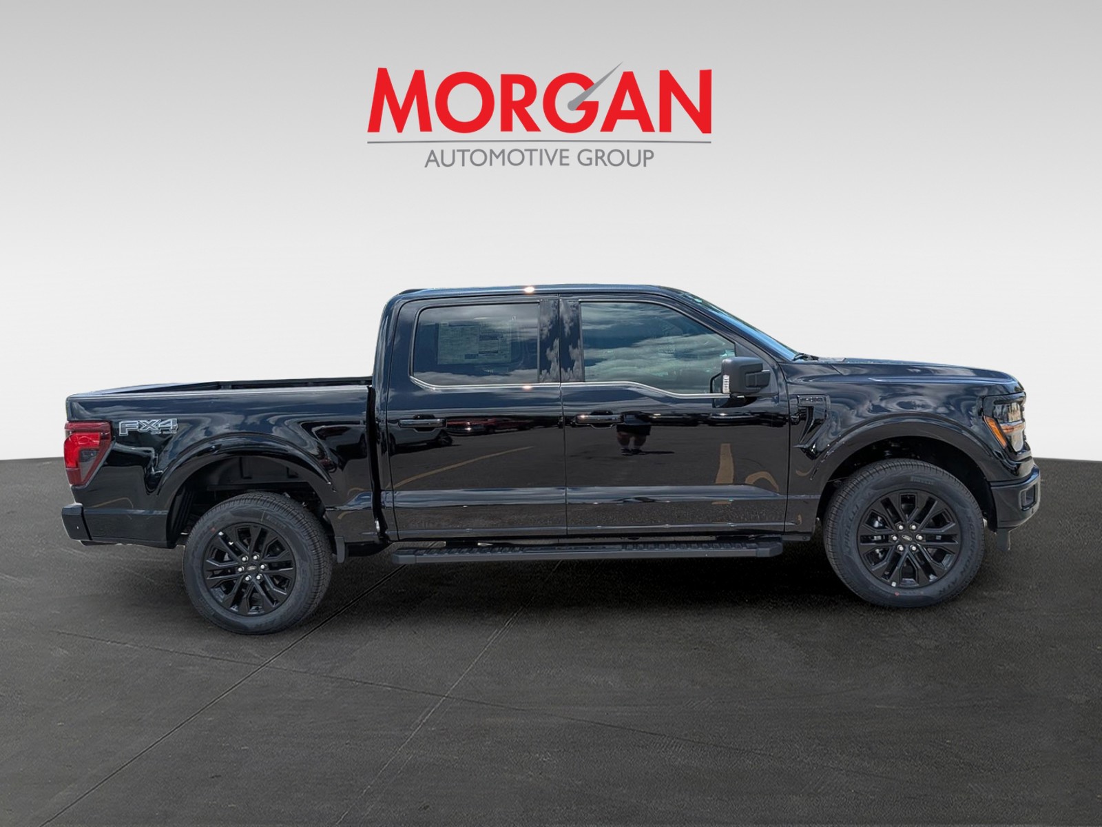 New 2026 Black Ford XLT image 8