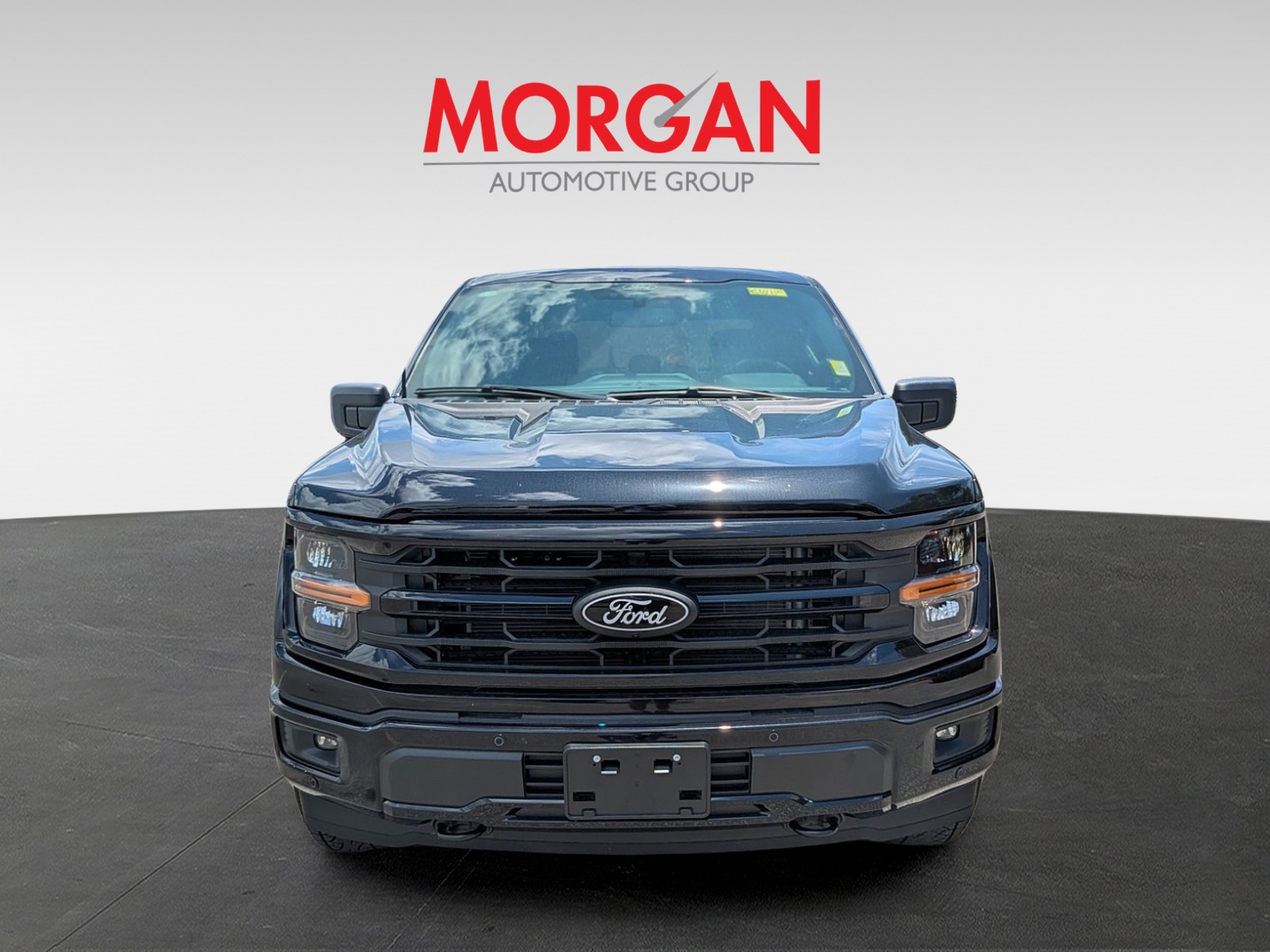 New 2026 Black Ford XLT image 2