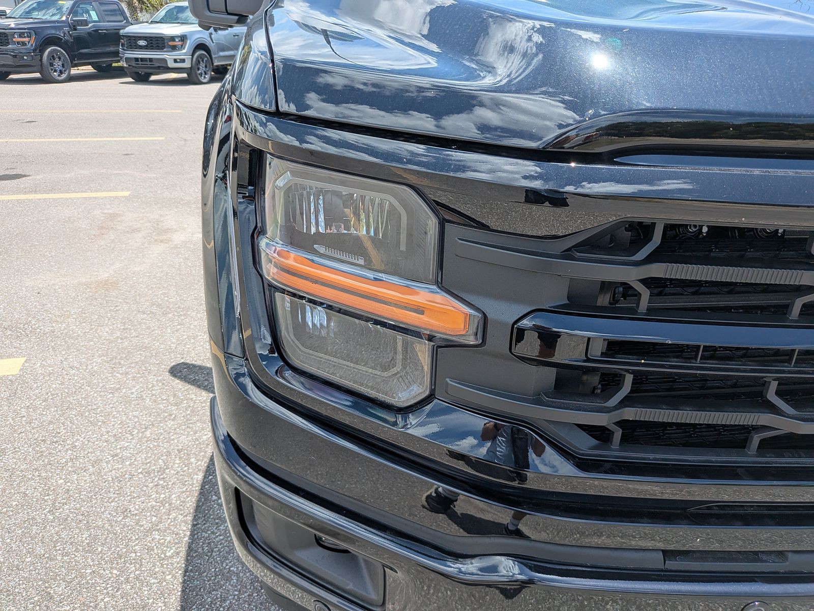 New 2026 Black Ford XLT image 9