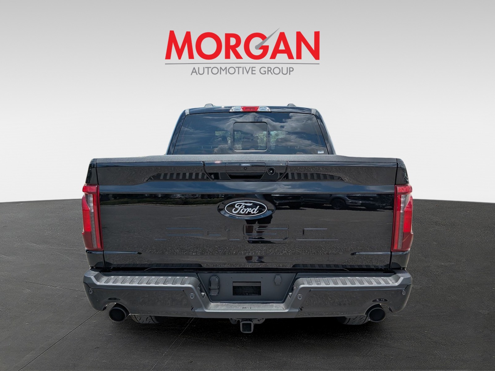 New 2026 Black Ford XLT image 6