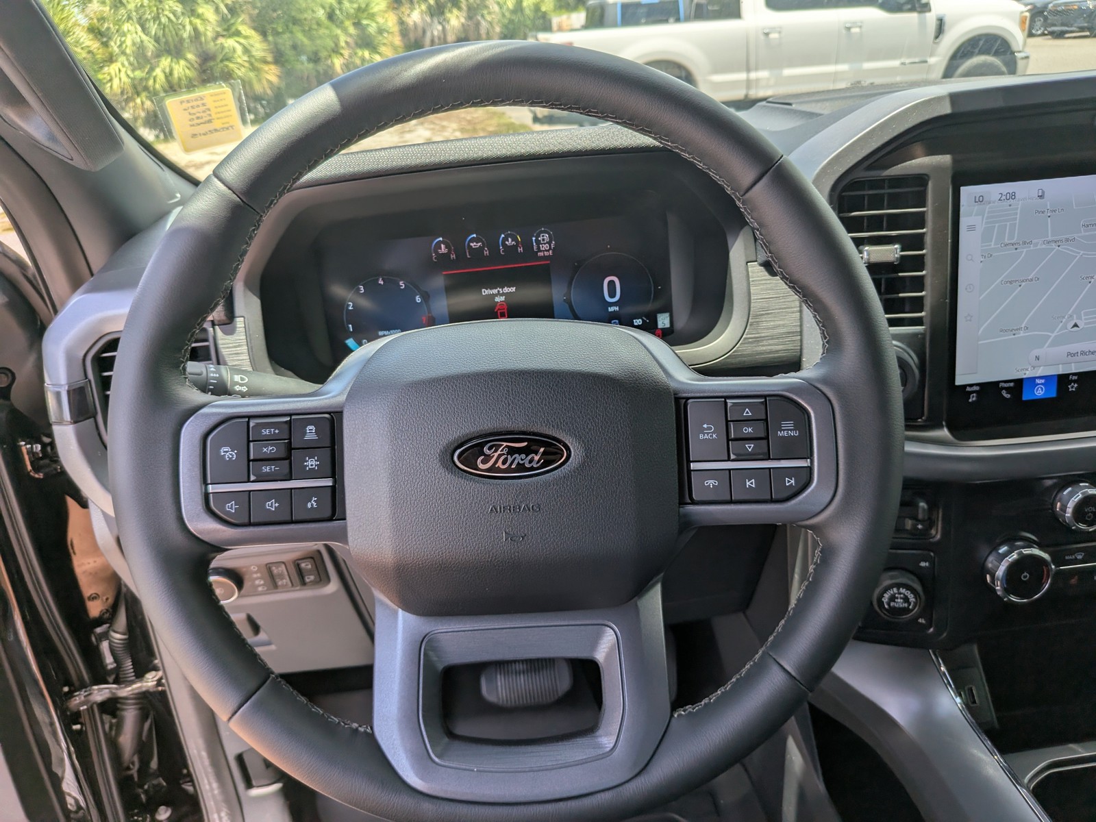 New 2026 Black Ford XLT image 28