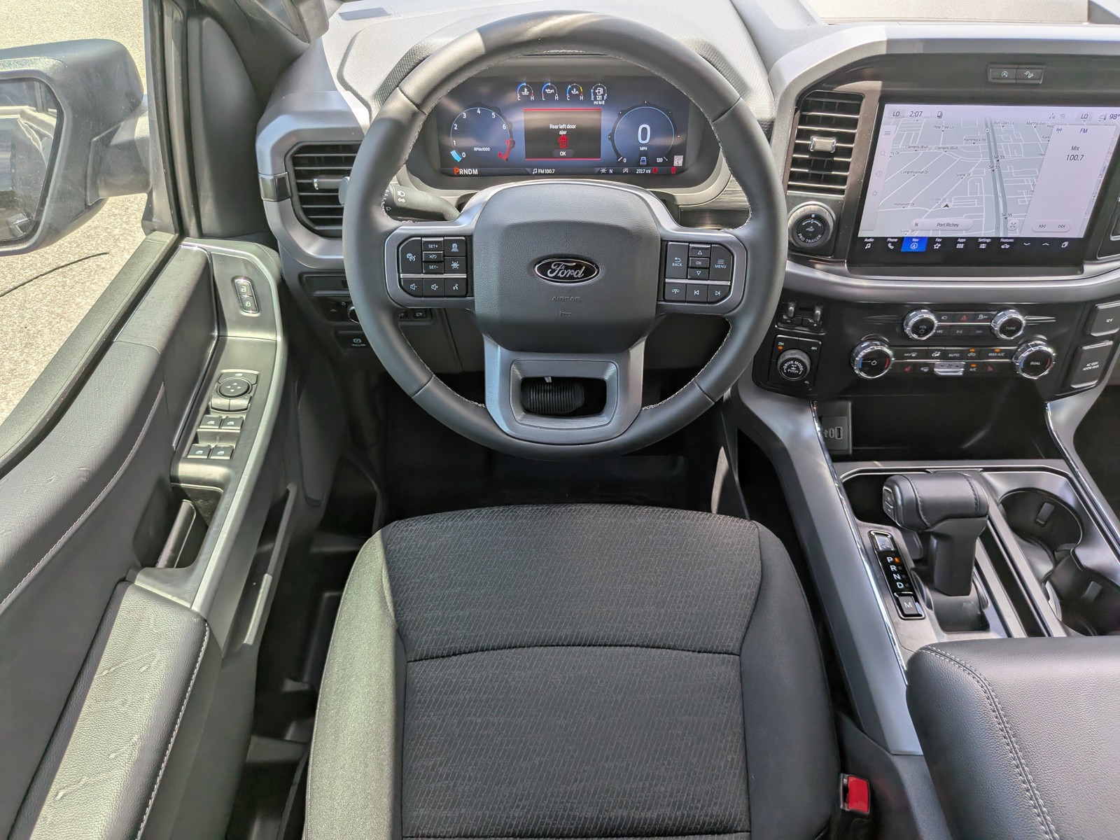 New 2026 Black Ford XLT image 14