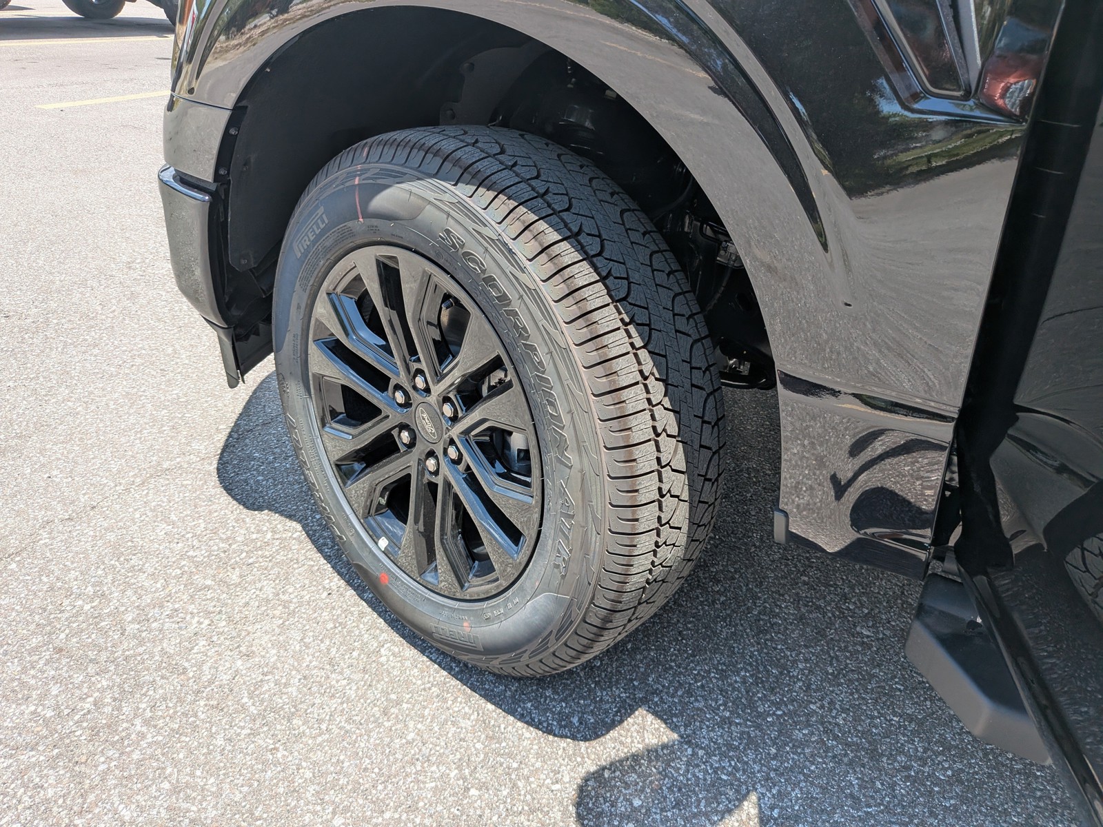 New 2026 Black Ford XLT image 35