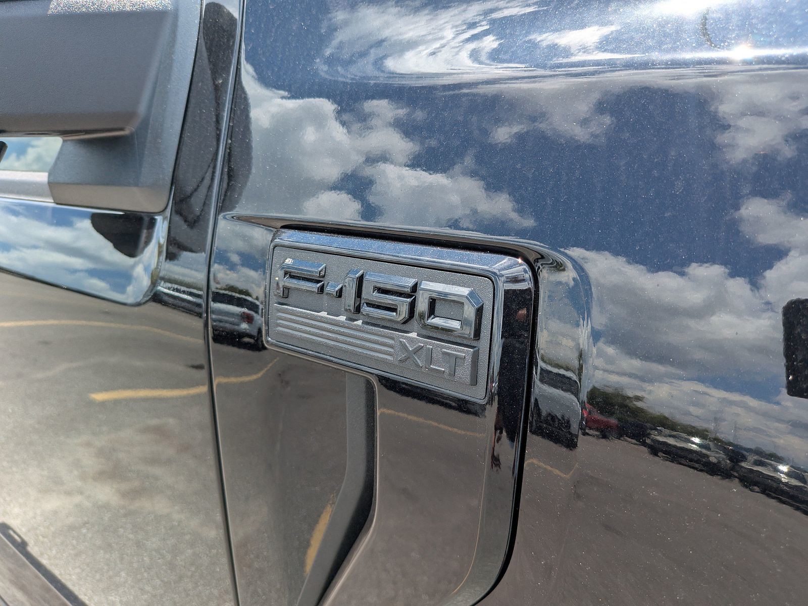 New 2026 Black Ford XLT image 10
