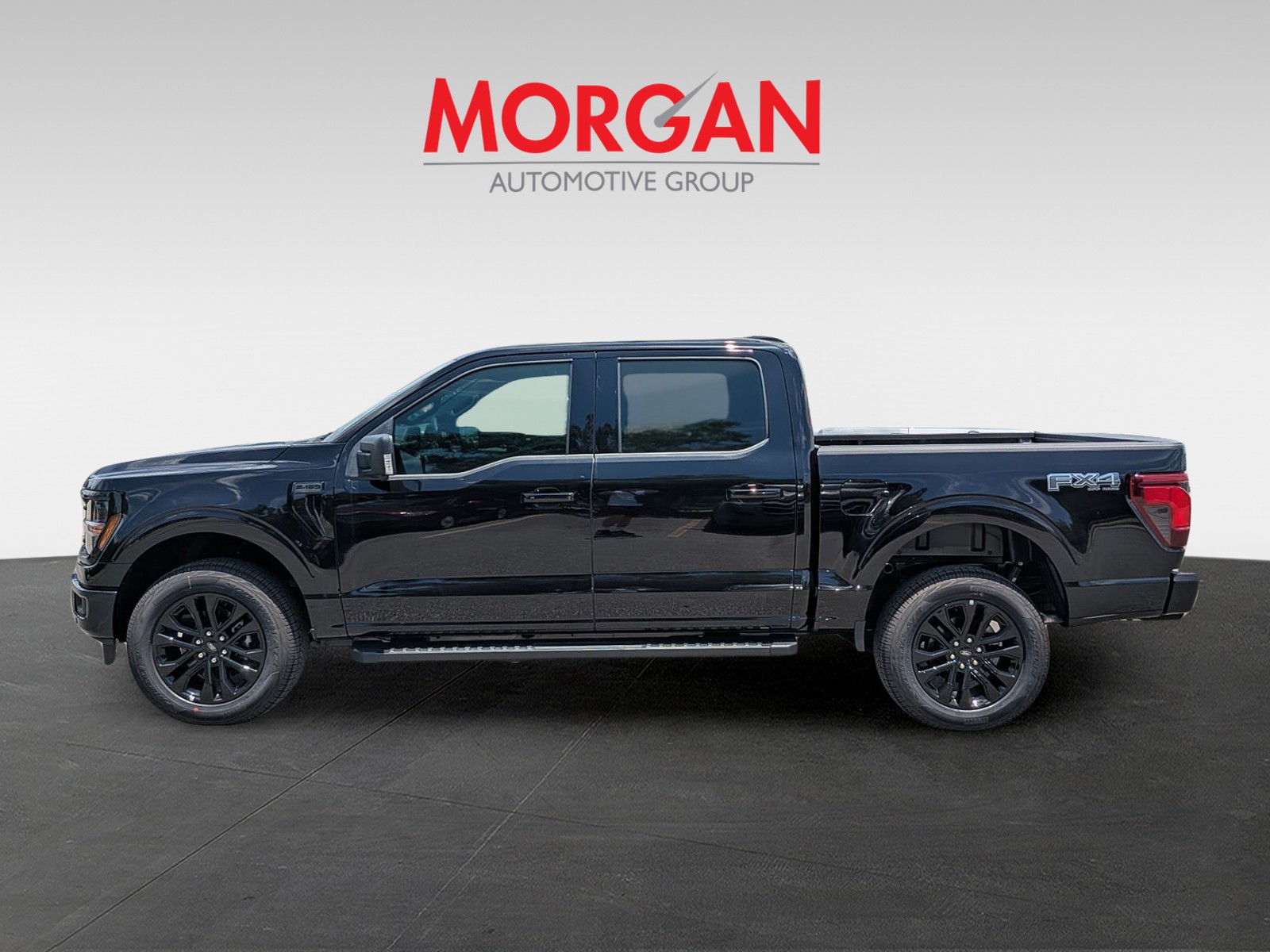 New 2026 Black Ford XLT image 4