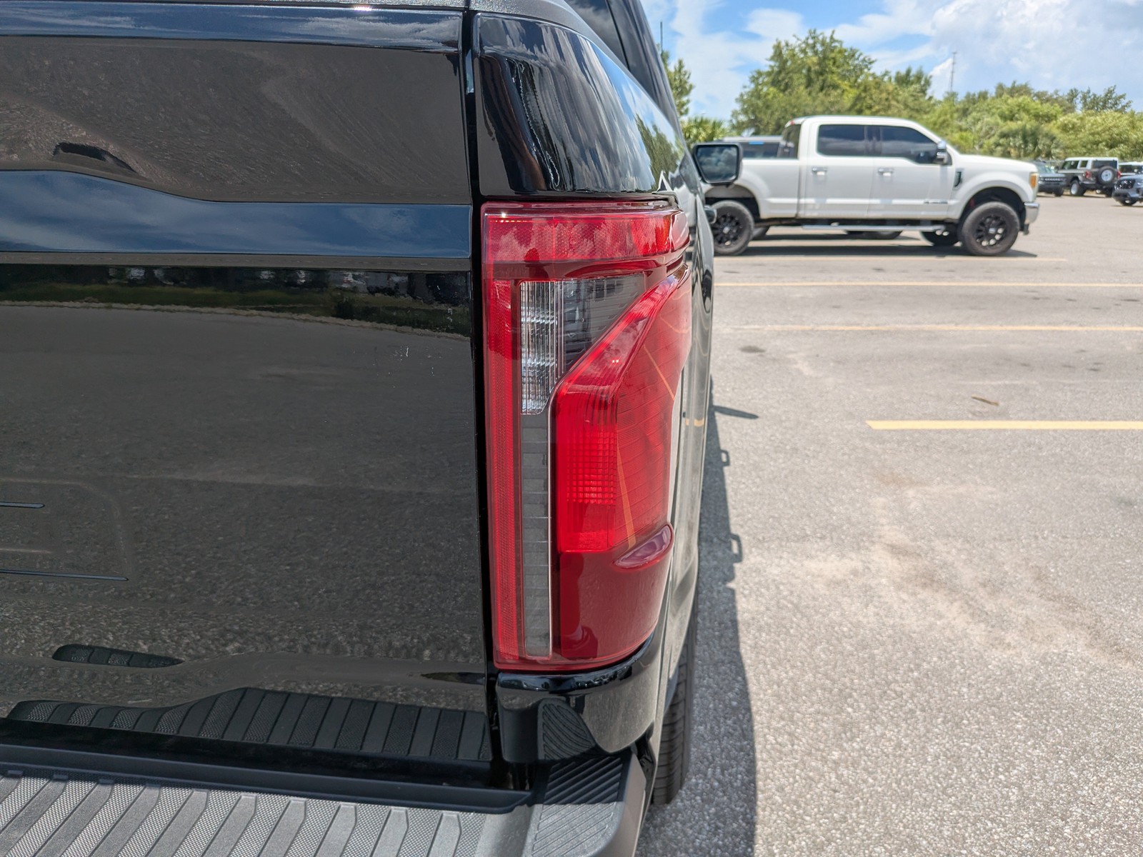 New 2026 Black Ford XLT image 12