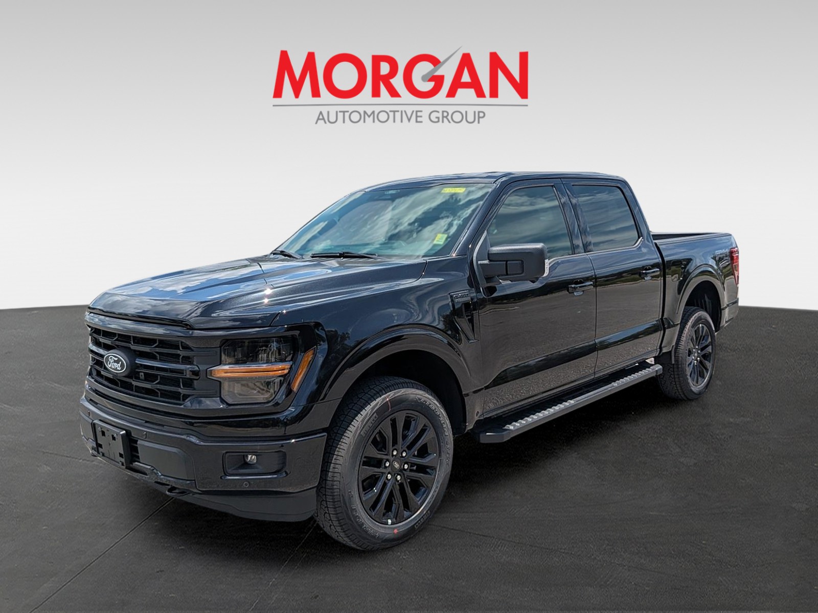 New 2026 Black Ford XLT image 3