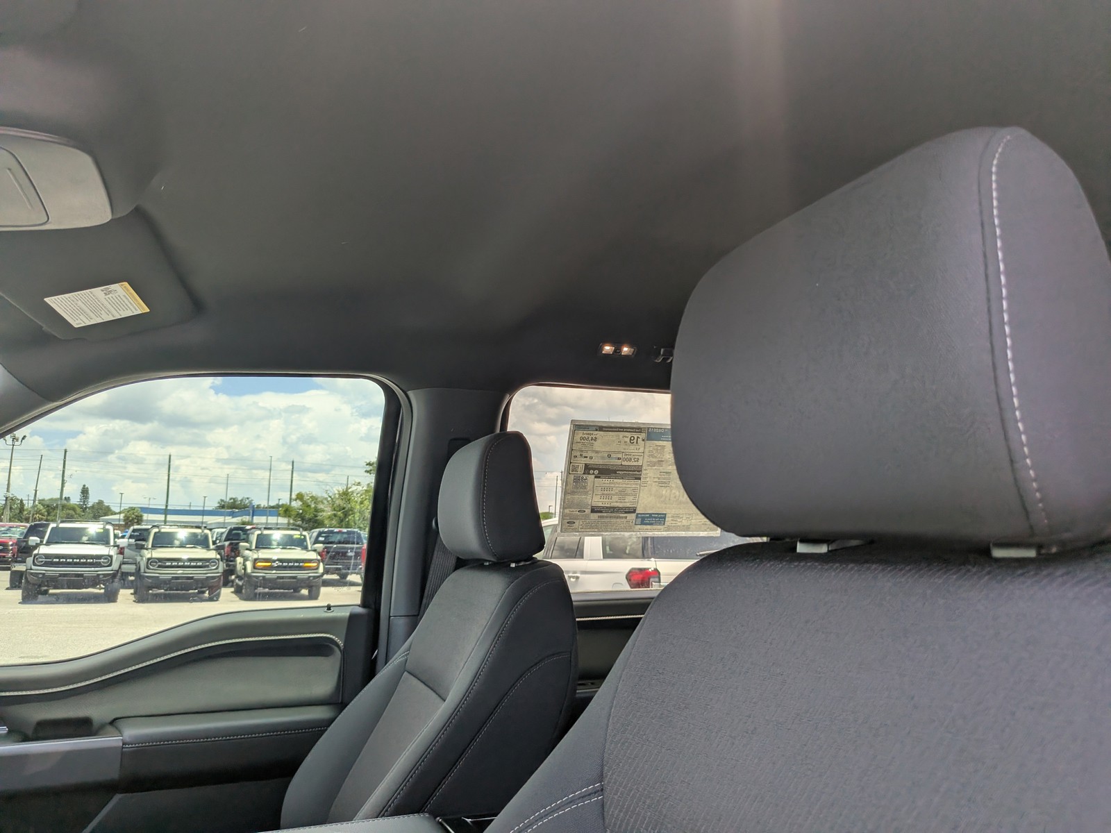 New 2026 Black Ford XLT image 20
