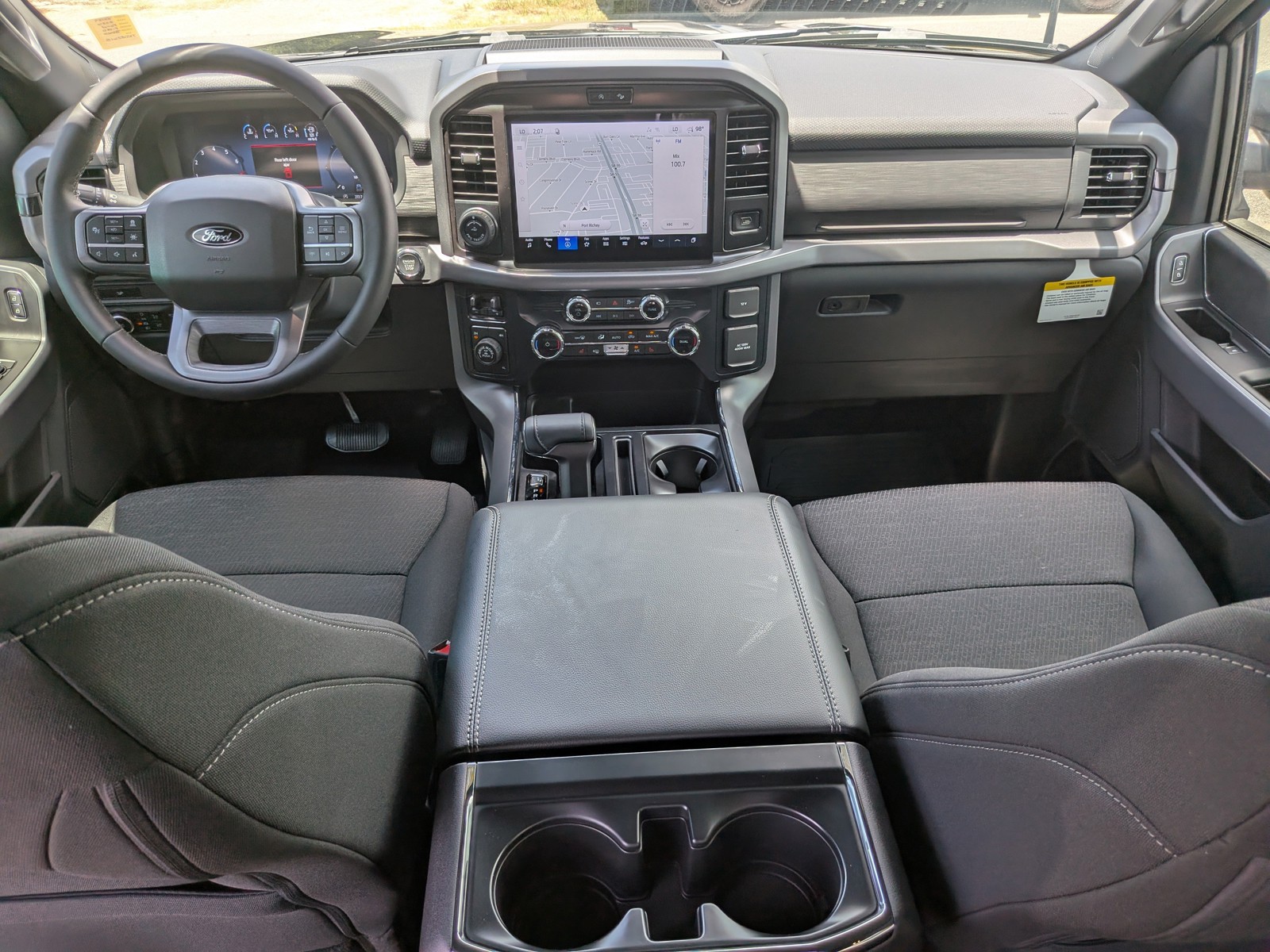 New 2026 Black Ford XLT image 13