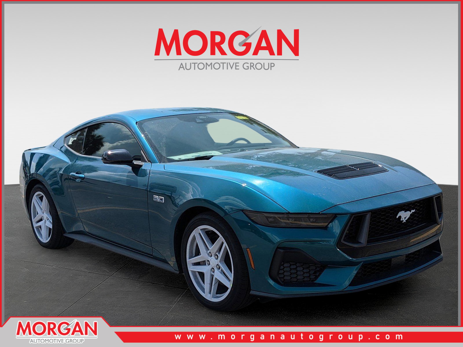 New 2026 Ford Mustang GT Premium 2D Coupe in #5406132 | Morgan