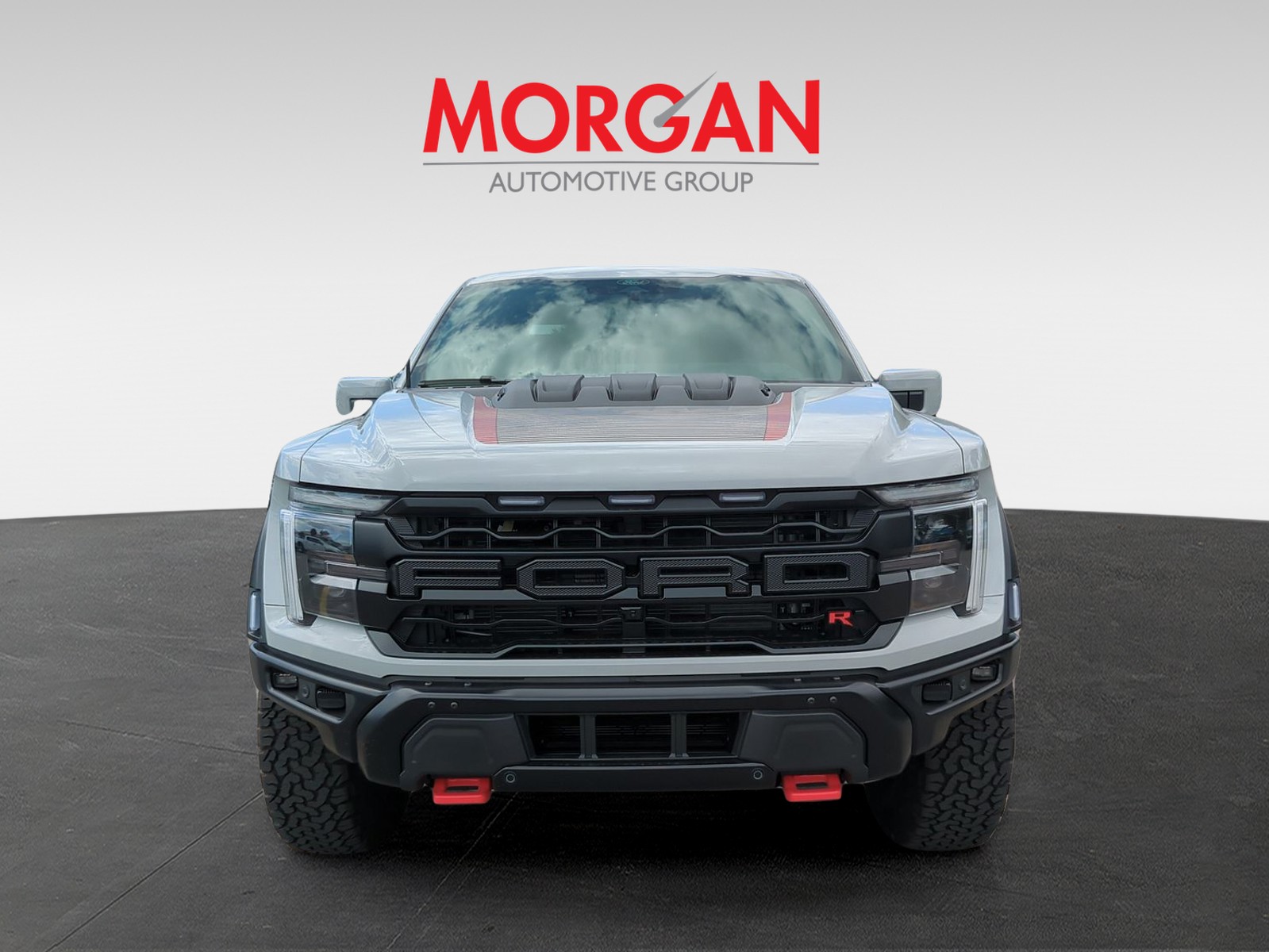 New 2026 White Ford Raptor image 2