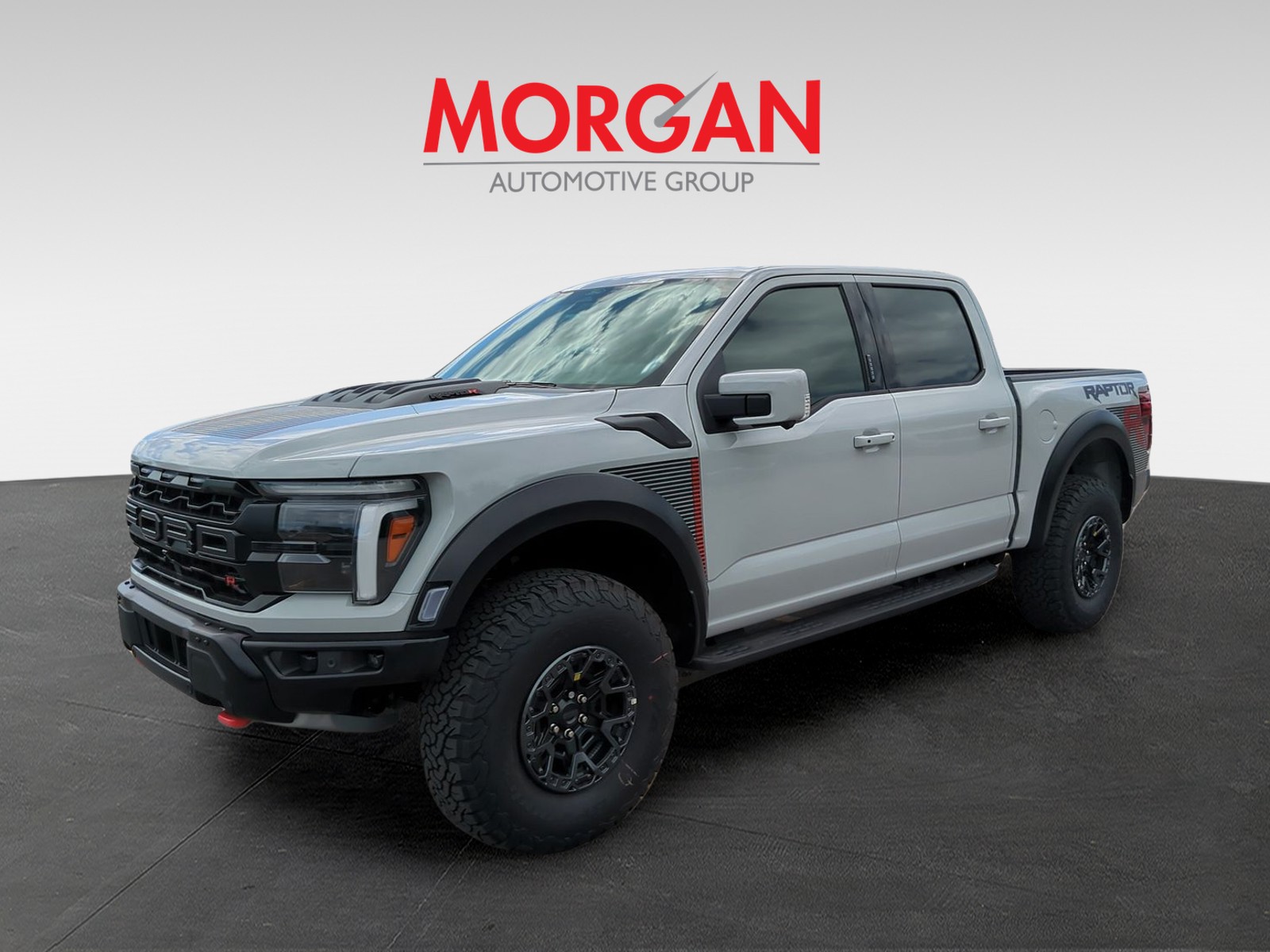 New 2026 White Ford Raptor image 3