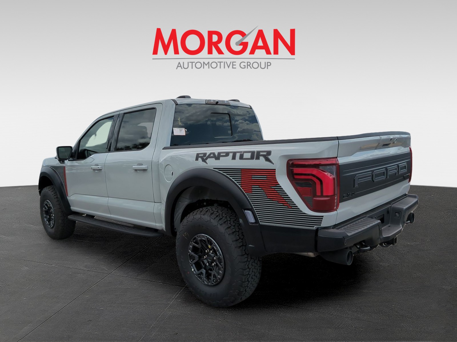 New 2026 White Ford Raptor image 5