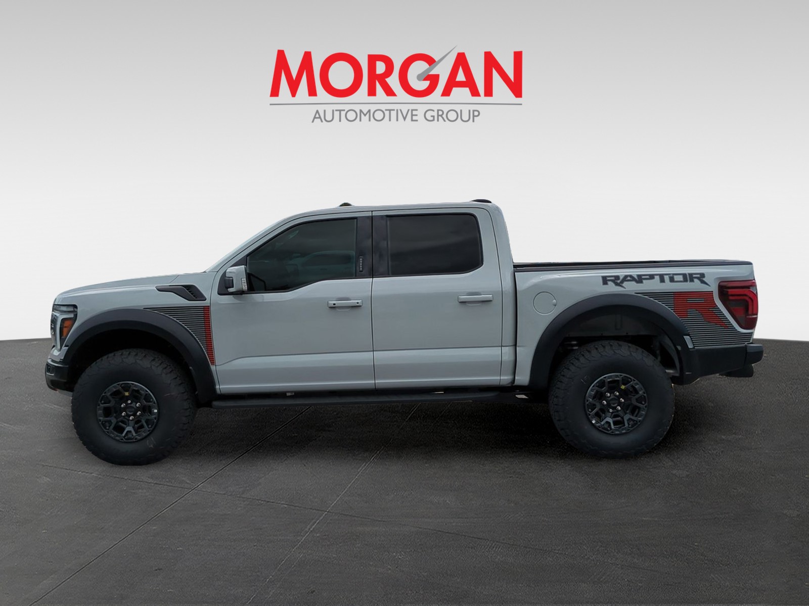 New 2026 White Ford Raptor image 4