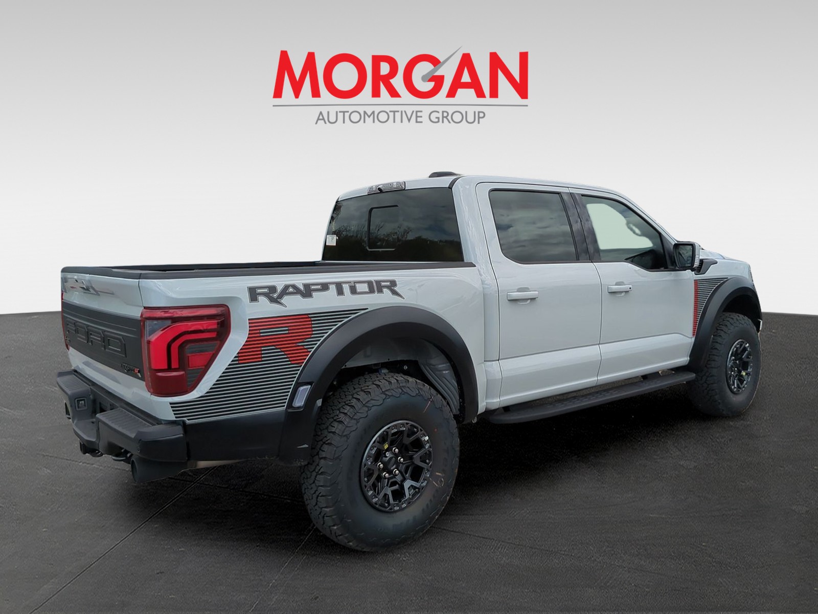 New 2026 White Ford Raptor image 7