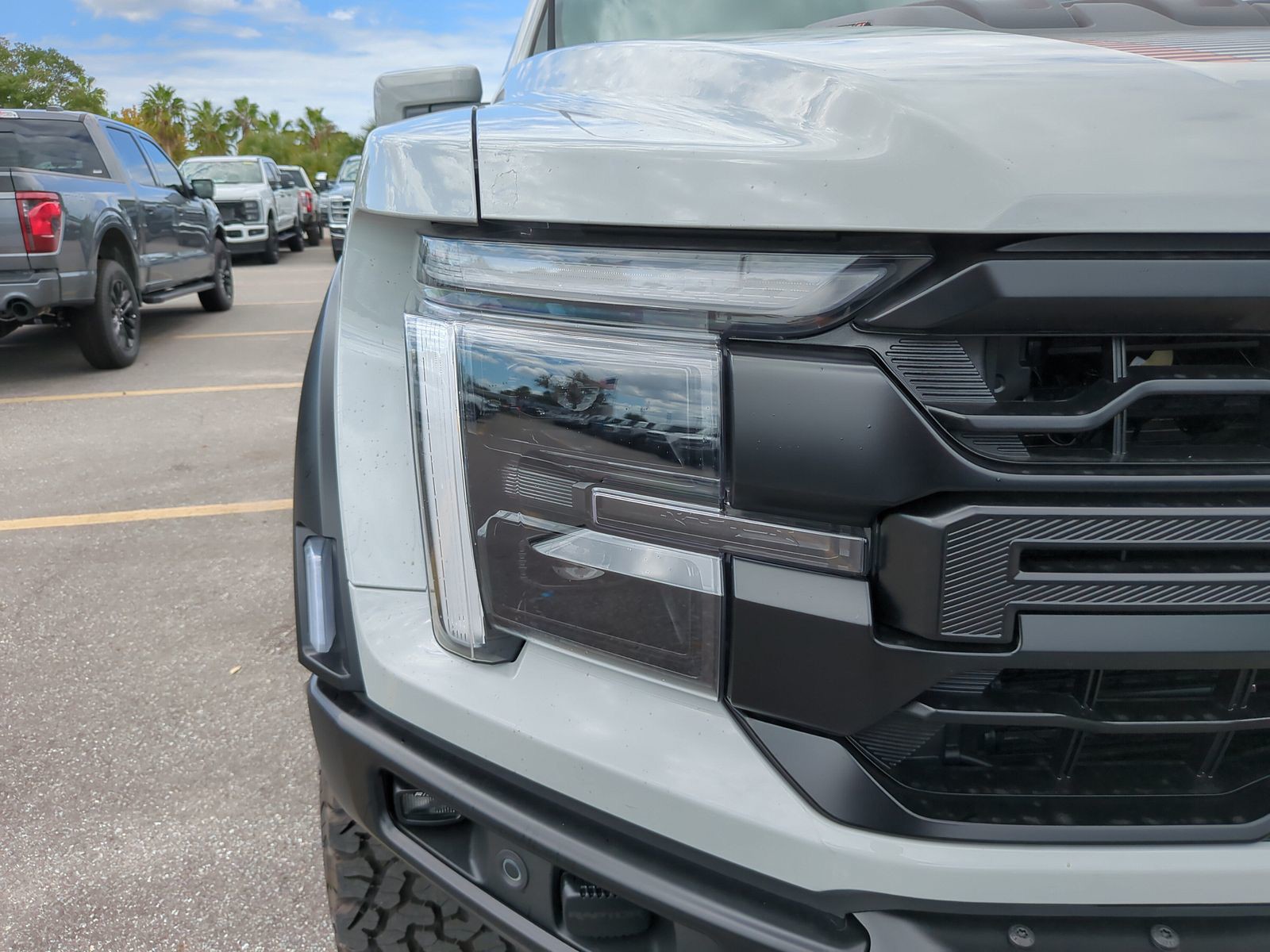 New 2026 White Ford Raptor image 10
