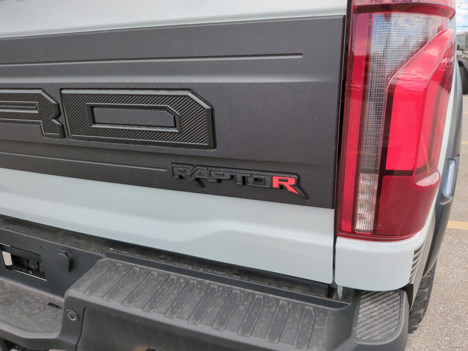 New 2026 White Ford Raptor image 12