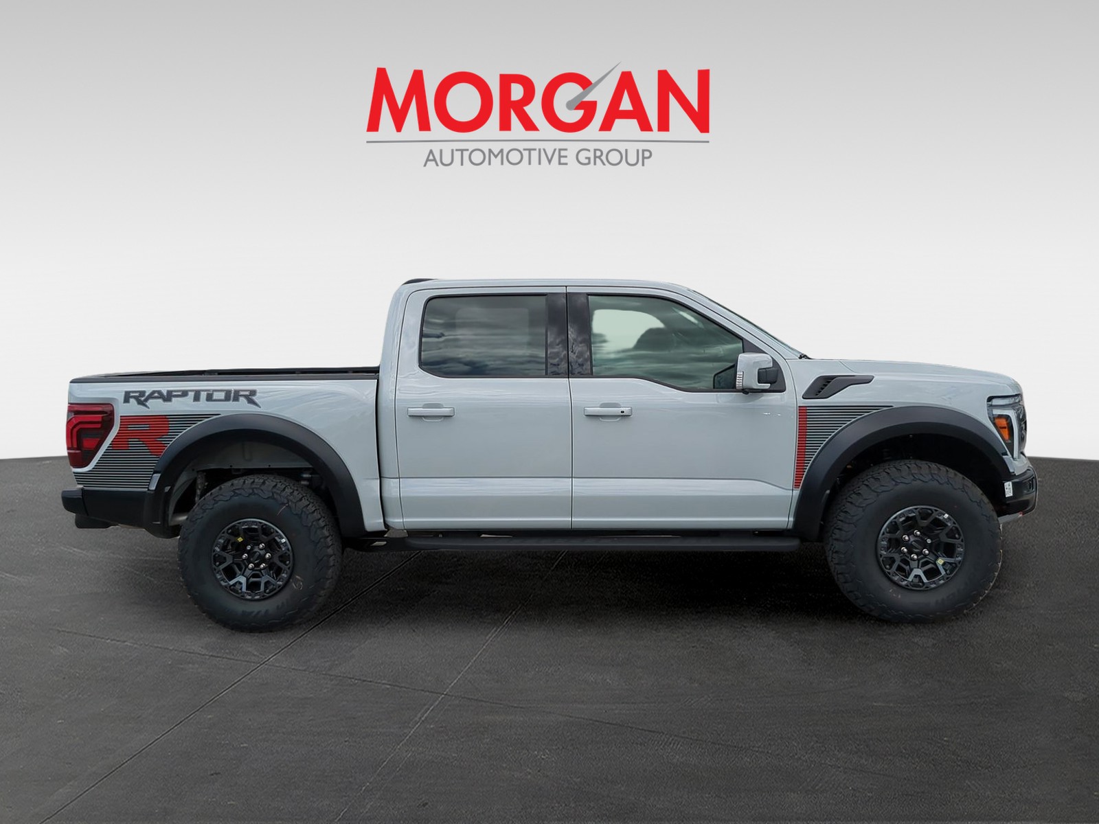 New 2026 White Ford Raptor image 8