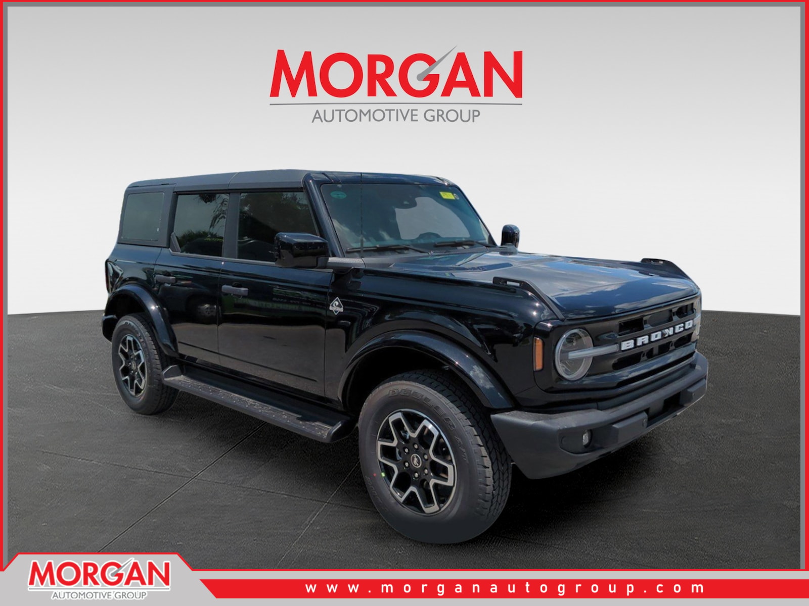 New 2026 Ford Bronco Outer Banks 4D Sport Utility in #LA99011 