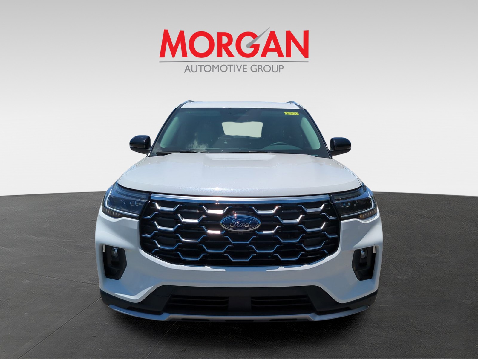 New 2026 White Ford Platinum image 2