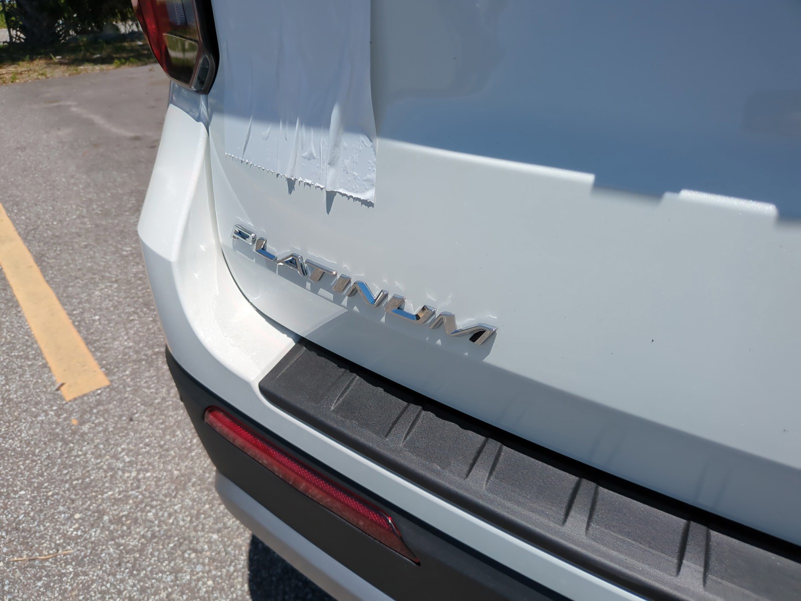 New 2026 White Ford Platinum image 11