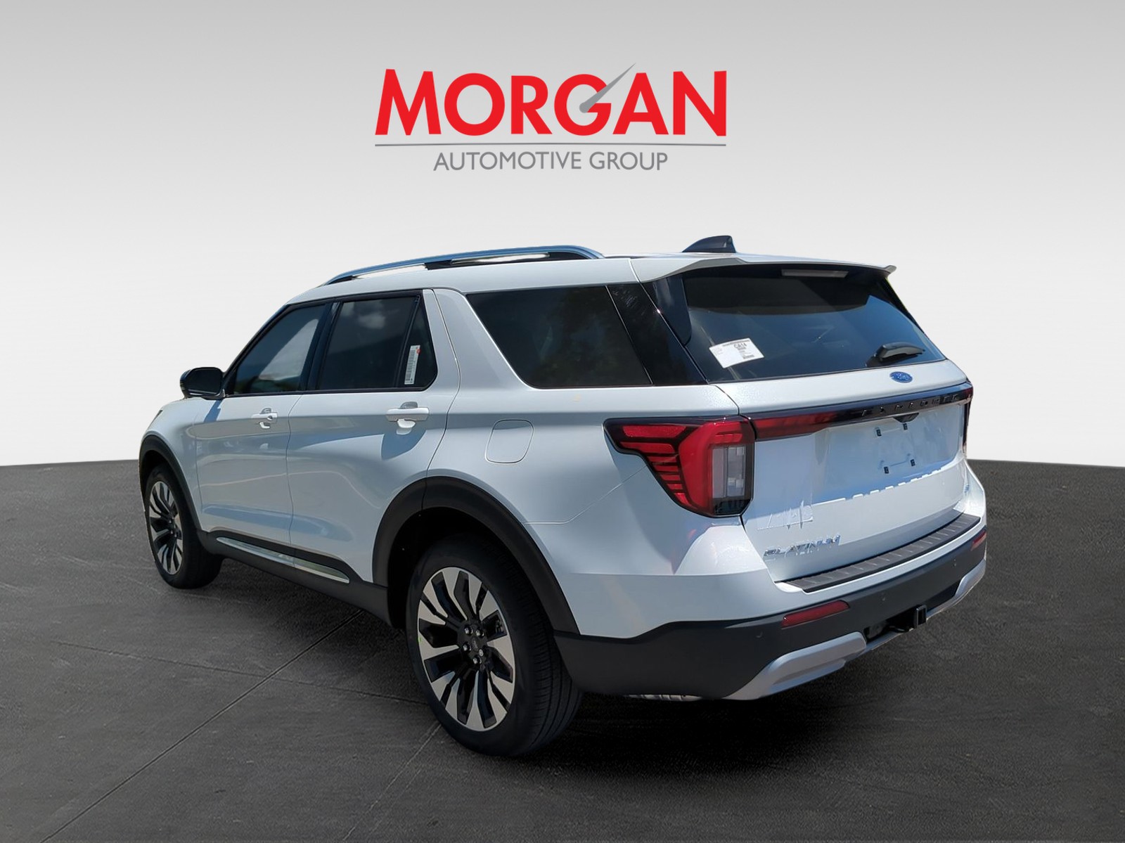 New 2026 White Ford Platinum image 5