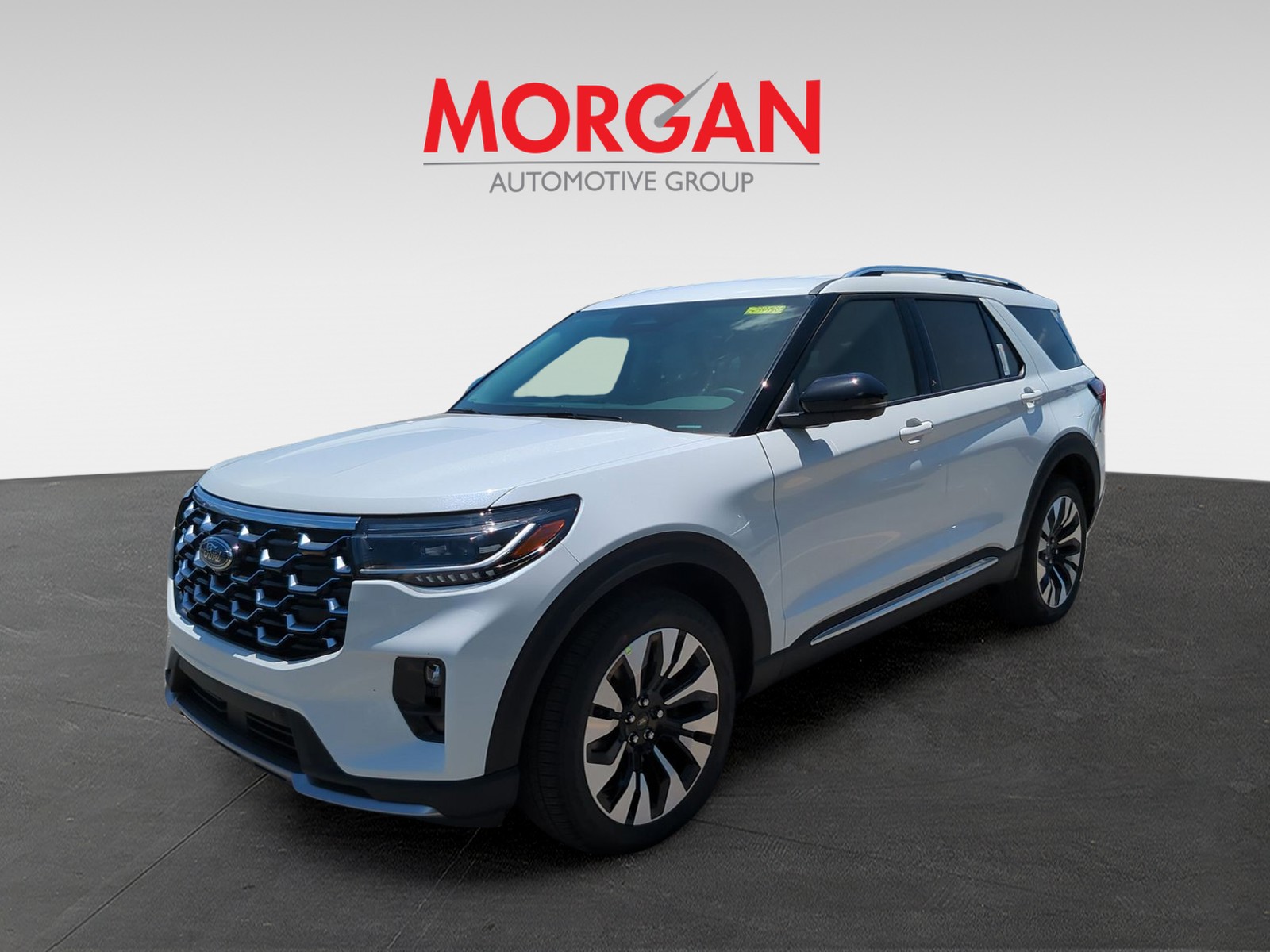 New 2026 White Ford Platinum image 3
