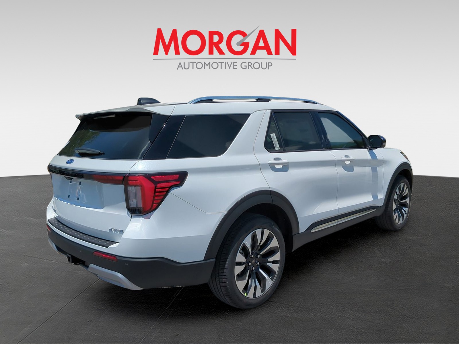 New 2026 White Ford Platinum image 7