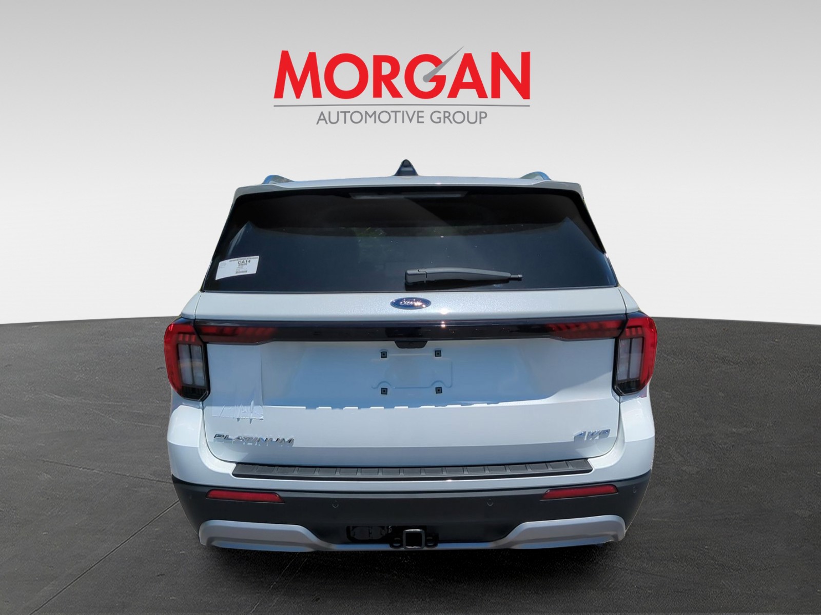New 2026 White Ford Platinum image 6