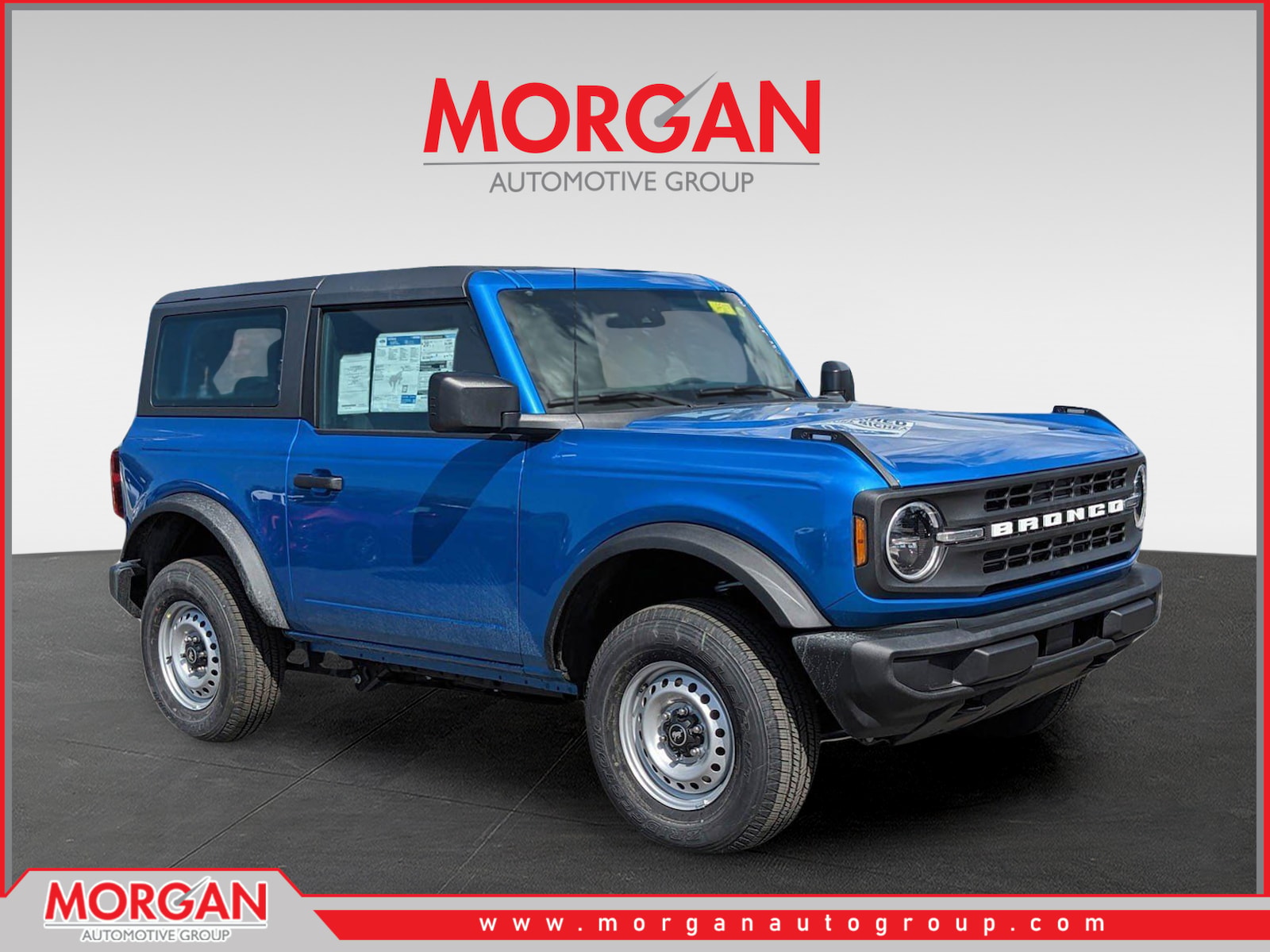 2026 Ford Bronco