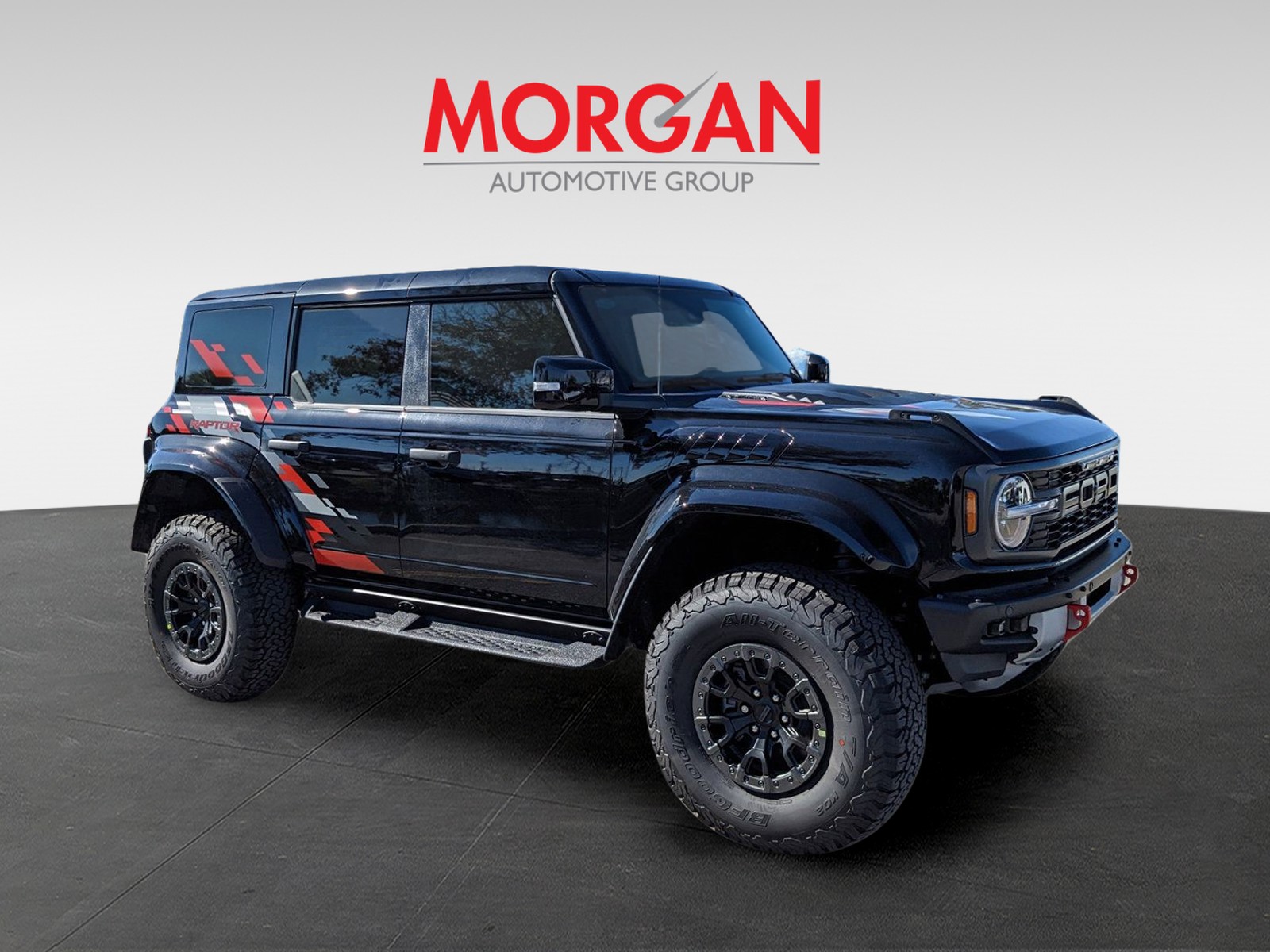 New 2025 Ford Bronco Raptor 4D Sport Utility in #LB63062 | Morgan 