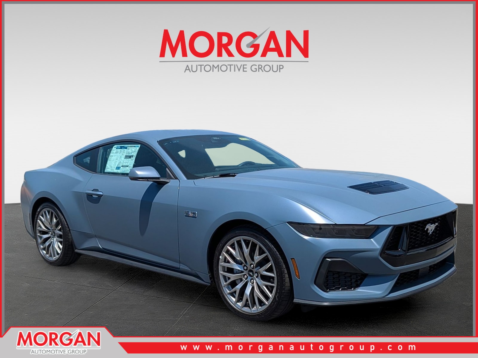 2025 Ford Mustang