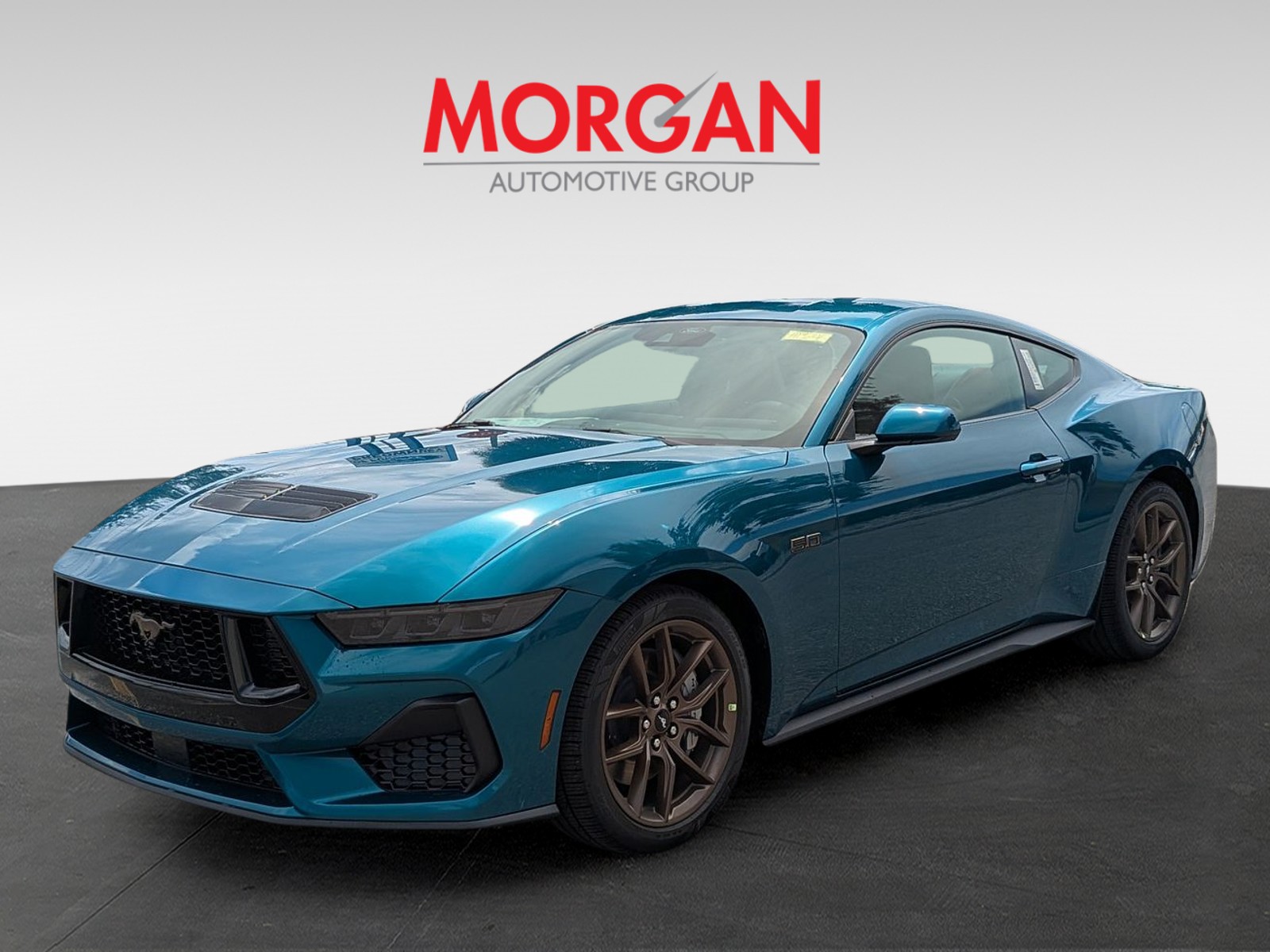 New 2026 Ford Mustang GT Premium 2D Coupe in #5413846 | Morgan