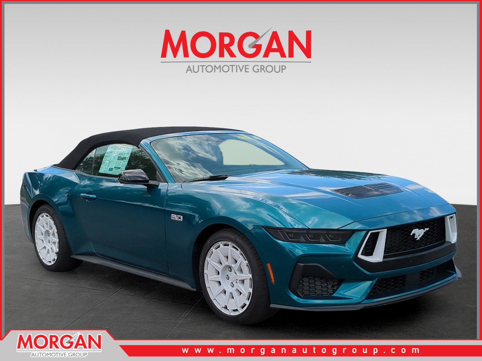 New 2026 Ford Mustang GT Premium 2D Convertible in #5105622