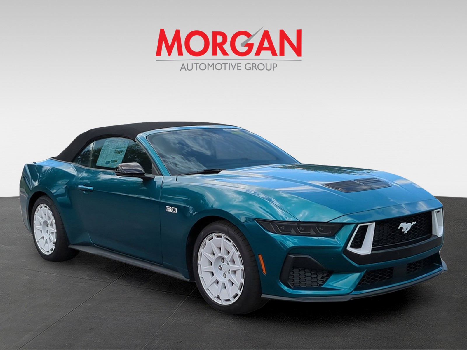 新品未使用 Momose Mustang MMG1-STD SVE Mustang MHP1 Wheel Kit - 19x10 - Gloss Black (15-26)