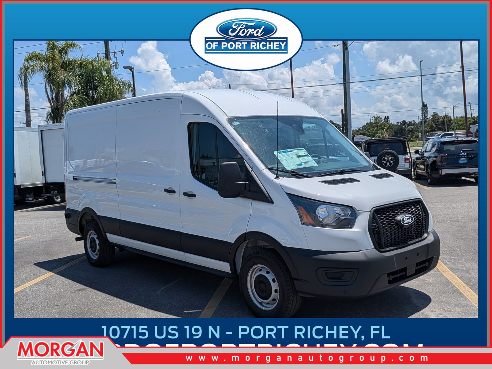 2026 Ford Transit Van Base