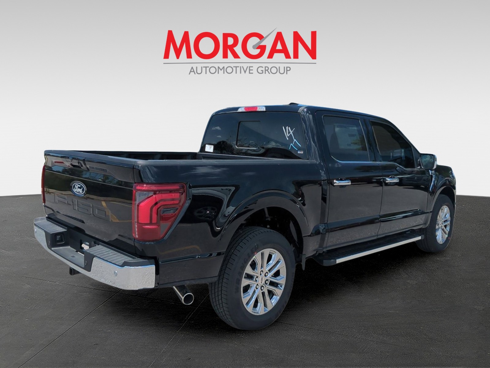 New 2026 Black Ford Lariat image 7