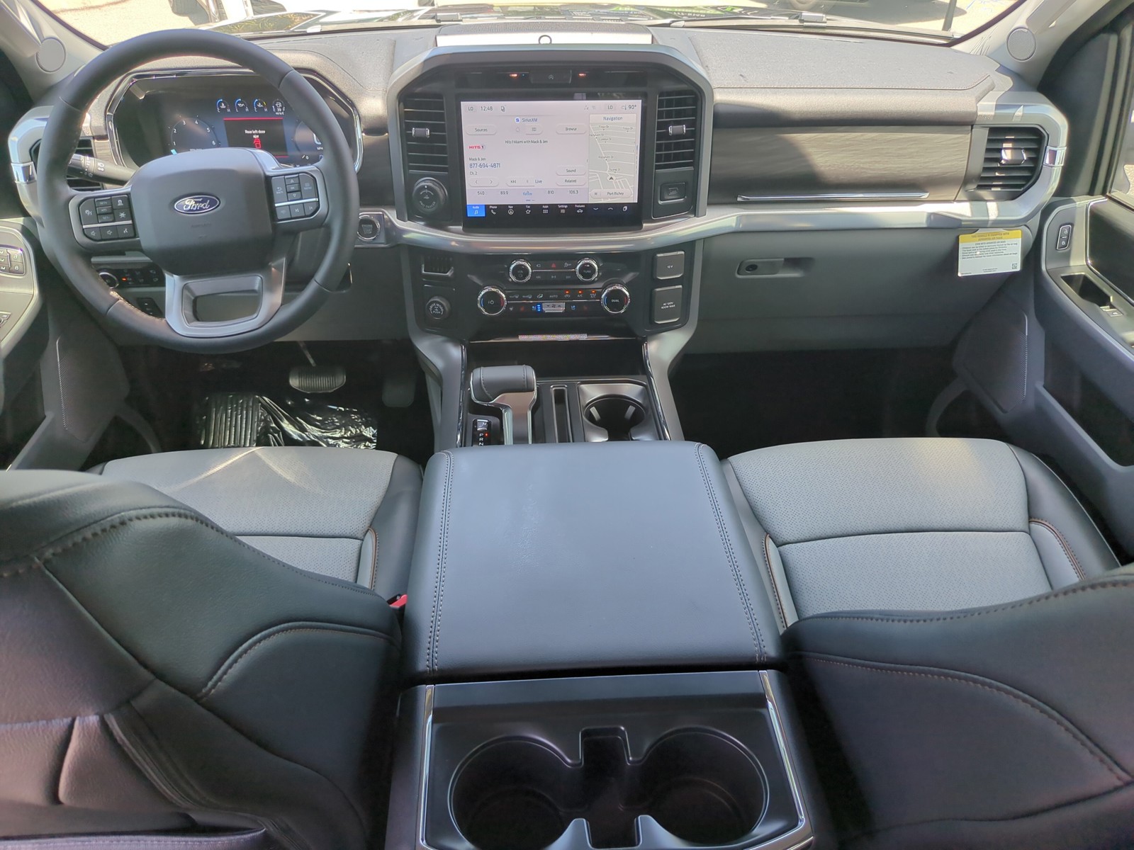 New 2026 Black Ford Lariat image 12