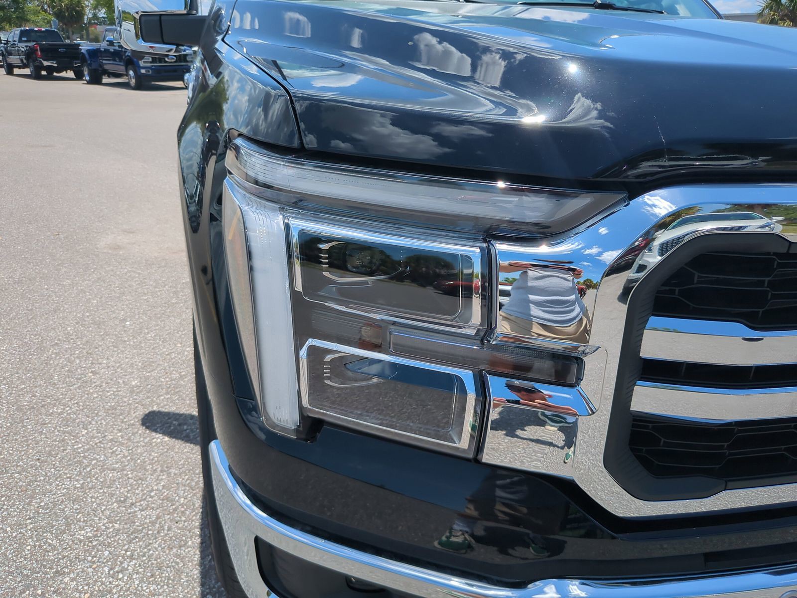 New 2026 Black Ford Lariat image 9