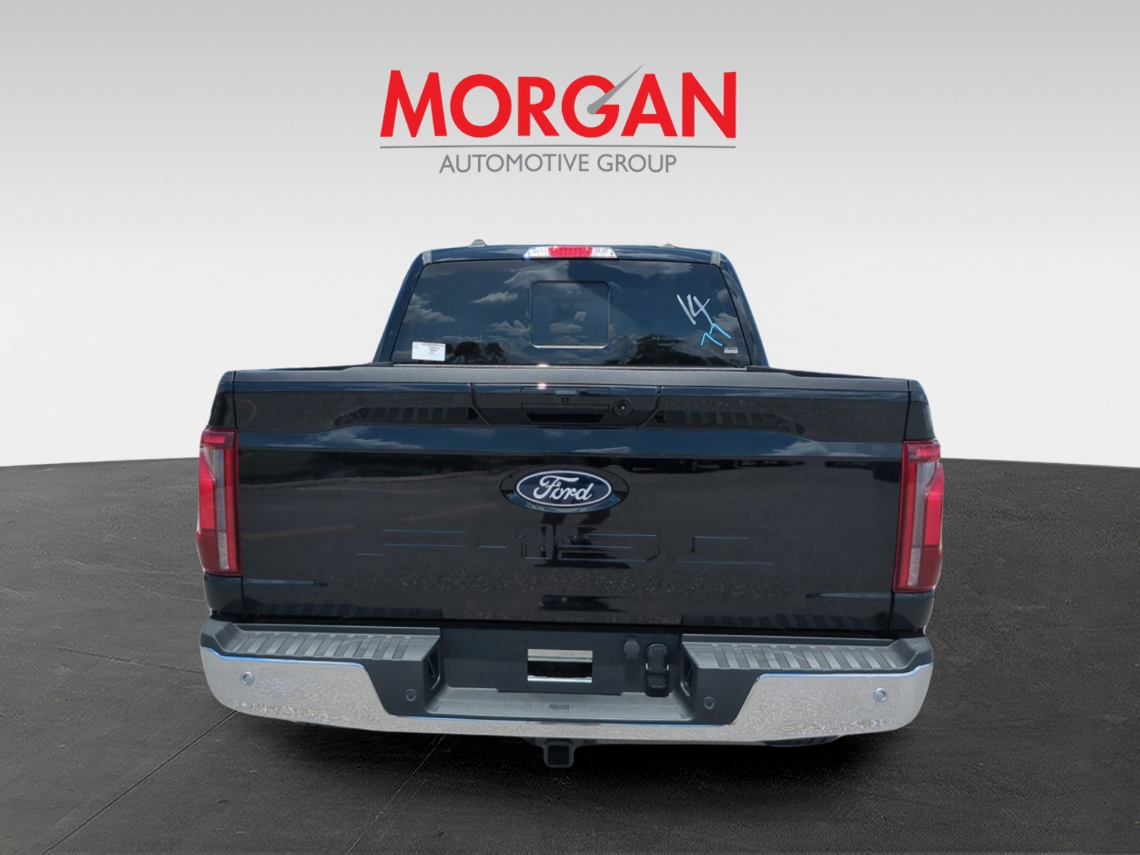 New 2026 Black Ford Lariat image 6