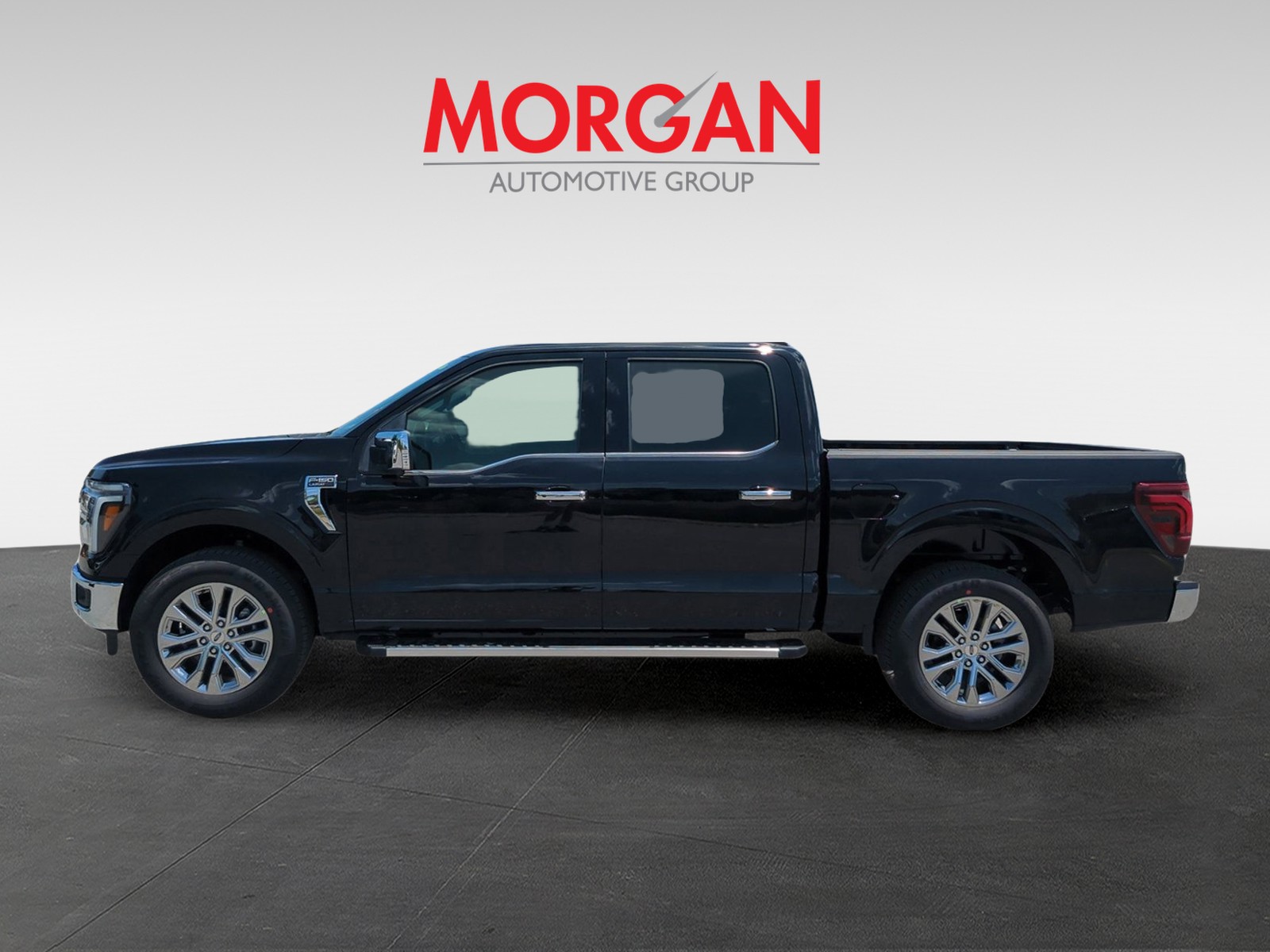 New 2026 Black Ford Lariat image 4