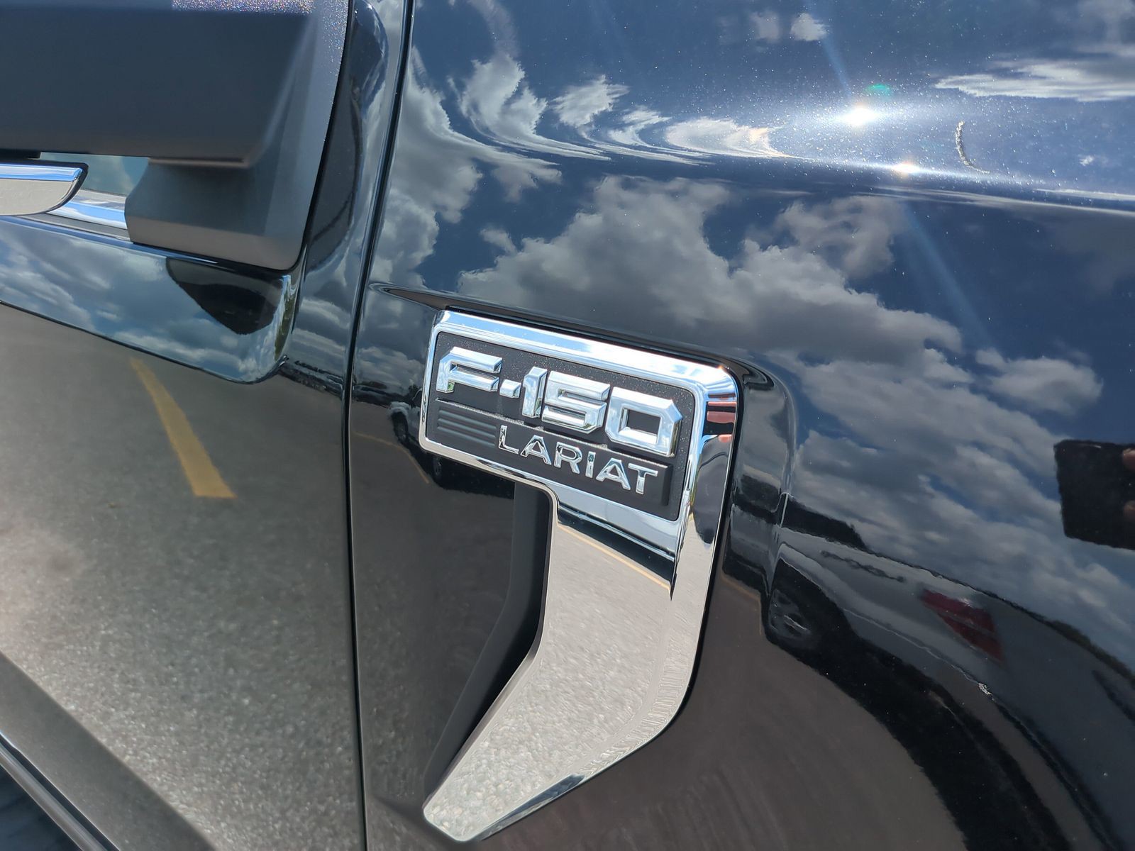 New 2026 Black Ford Lariat image 10